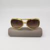 Gafas de sol de Elvis color galvanizado fiesta gafas de fiesta gafas de fiesta navideña gafas de sol ambiente divertido de fiesta
