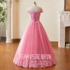Vestido de Noite para Mulheres 2026 Novo Estilo Elegante para Banquete Amazon Cross-Border Cerimônia de Debutante Anfitriã Arte com Lantejoulas Vestido para Exame