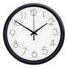 Fabricante Venta al por Mayor Reloj de Pared Silencioso de 8 pulgadas Movimiento Combas Estudio Cocina Dormitorio Reloj Se Puede Agregar con Logo Redondo
