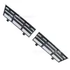 Adequado para 23 Changan Cs75/Plus Rede Frontal Anti-Insetos Peças Decorativas Externas do Carro Pintado Preto Modificação de Fibra de Carbono