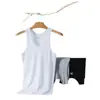 Chaleco de Algodón Puro para Hombre Primavera y Verano 2025 Chaleco Juvenil Camiseta Deportiva de Fitness de Secado Rápido sin Mangas Camiseta Interior para Hombre Venta al por Mayor