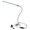 Nova luminária de mesa com clipe USB presente criativo luminária de mesa estudo do aluno proteção ocular LED luminária de mesa LED dimerizável