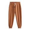 [Productos Buenos Selección Estricta] 470G Otoño/Invierno Pierna Pesada Cordón Pantalones de Ocio Marca Tide para Hombre y Mujer