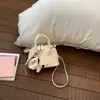 2026 Nova Bolsa Almofada Tendência Feminina para o Trabalho Casual Pequena Bolsa Tote Doce Bolsa Concha Bolsa de Ombro Transversal