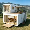 Customização Criativa de Casa Contêiner Xinghua Pequim, Loja Móvel Famosa na Internet, Casa Móvel Produto Acabado Diretamente do Fabricante
