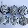 Granulados Crudos de Caliza Natural Polvo de Piedra Carbonato de Calcio Granito Experimental Piedra Triturada Caliza Astillas de Piedra Azul Mármol