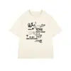 Camiseta retro americana gris de manga corta para mujer, algodón puro, nuevo estilo verano 2026, talla grande, top holgado oversize