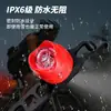Luz Trasera de Bicicleta Luz de Advertencia LED Accesorios de Equipo para Patinete Infantil Luz Delantera de Gema para Bicicleta de Montaña Luz para Montar de Noche