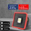 Luz de trabalho Iluminação Holofote Lâmpada de inspeção Lâmpada de mina Mini saída portátil Alto brilho Lâmpada de mão magnética