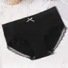 [Embalado Individualmente] Roupa Íntima Calça Bolha Feminina Plus Size, Cueca Respirável de Oxigênio Grafeno Cintura Média, Estilo Feminino