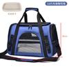 Bolsa para Mascotas Transfronteriza, Bolsa Portátil Transpirable para Gatos, Bolsa de Viaje Portátil Multifuncional para Mascotas Montable en Coche Venta al por Mayor