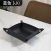 Bandeja de Armazenamento de Mesa em Couro em estoque de Alto valor Dobrável Portátil Bandeja de Piquenique ao Ar Livre Caixa de Armazenamento de Chaves e Joias
