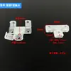 Conectores para Fitas de LED Revestidos de Borracha de Alta Tensão, Conectores para Fitas de LED 220V Sem Solda, Conectores Retos, Conectores em T e em L