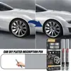 Bestseller transfronterizo Rayhong bolígrafo de marcado DIY para coche para graffiti en llantas de coche, coloreado personalizado y modificación de color
