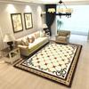 Venta al por mayor de fábrica Alfombra china para sala de estar, dormitorio, mesa de centro, alfombra para mesita de noche, habitación completa, tapete para todo el piso, área grande, lavable, que genera pelo
