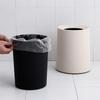 Bote de Basura para el Hogar Lindo Dormitorio de Niña Estilo Escandinavo Ins Doble Capa Baño Sala de Estar Simple Escritorio Mesa Shihai