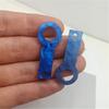Lámina Acrílica Ondulada de Agua Copa Stanley Transfronteriza Colgante de Pajita Accesorios DIY Colgante de Pajita para Copa de Hielo Venta al por Mayor