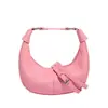 Tendencia transfronteriza personalidad bolso elegante moda bolso de media luna bolso cruzado de alta calidad textura de moda bolso de hombro único para el antebrazo
