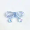 Accesorios para el Cabello de Estrella de Colores Transparente UV, Pasador, Llavero, Materiales, Cuentas con Agujero Recto