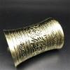 Joias Personalizadas Galvanizadas Pulseira Larga Estilo Étnico Joias Punk Europeias e Americanas Pulseira de Fantasia Xiangyun