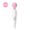 Vibrador G-Point de Liquidación Dream Charging AV Stick de Silicona Palo de Masaje para Mujeres Vibrador Productos Sexuales para Adultos