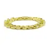 Pulseira masculina de ouro com diamantes de personalidade europeia e americana tendência hip-hop pulseira hip-hop fabricantes de pulseiras fornecem atacado