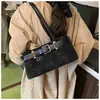 Bolso de hombro de alta costura estilo coreano, bolso de nicho de moda para mujer, nuevo bolso de moda para el otoño de 2026, de axila, moderno