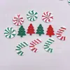 Botões de Madeira de Natal, Doces, Biscoitos de Gengibre, Botões de Árvore de Natal, Acessórios Artesanais, Decorações de Natal, Acessórios de Roupa