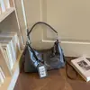 Bolso de Axila para Mujer 2026 Nuevo Otoño Gama Alta Retro Versátil para Viajes Diarios Bolso de Hombro Único Bolso Cruzado de Gran Capacidad