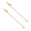 Corrente de Cauda 14K Gold-filled que Preserva a Cor Corrente de Extensão Corrente DIY Pulseira Feita à Mão Colar Acessórios de Joias Materiais Fábrica Direta