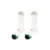 Calcetines Deportivos de Compresión Finos de Verano Profesionales para Fitness Ciclismo Bádminton Correr Calcetines Largos de Malla Transpirables para Pantorrilla