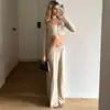 Conjunto de Dos Piezas de Cardigan de Manga Larga de Modal Nuevo y Pantalones para Invierno, Nuevo Conjunto Europeo y Americano de Pijamas y Ropa de Casa Cómoda y Amigable con la Piel para Mujeres