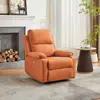 Sofá para arte de uñas, belleza y cuidado de pies, silla eléctrica multifuncional, silla para pedicura, silla reclinable, diseño de cápsula espacial, gris claro, cuero de pata de gato
