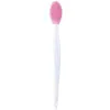 Cepillo de Limpieza Nasal de Silicona con Mango Largo, Herramienta de Belleza, Cepillo para Puntos Negros, Herramienta Mágica para Limpieza de Poros, Cepillo Limpiador de Rincones Faciales, Cepillo para Lavar la Cara
