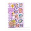Ytpp Dibujos Animados Lindos Kapi Bara Pegatinas 3D Infantiles Panda Agitar Adhesivo Activado por Agua Pegatinas Decorativas para Diario