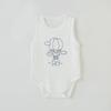 Roupas de Bebê Verão Roupa de Enrolar Bum-bum Tesouro Feminino Tesouro Masculino Roupa Fina Ha-ha Roupa de Escalada Regata de Modal Enrolar Recém-nascidos Roupa de Quadril