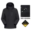 Chaqueta para exteriores wenhouu para hombre, conjunto de dos piezas de forro polar compuesto ultrafino tres en uno, ropa de montañismo impermeable cálida para mujer