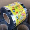 Filme de Vedação Descartável Universal Calibre 90/95 para Copos de Leite de Soja e Copos de Mingau, com Tubo de Papel Pequeno, 3000 Peças