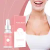 Óleo essencial para os seios femininos, para uso internacional, hidratante e de manutenção da pele dos seios, com personalização.