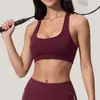 Top Esportivo Europeu e Americano Transfronteiriço Justo para Mulheres, Regata Fitness para Corrida, Roupa de Yoga, Top de Tênis com Costas Nadador