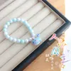 Pulsera Super Hada Concha Pulsera Sirena Pulsera Infantil Pulsera Concha Perla Joyería Pulsera Regalo Linda