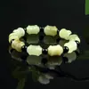 Pulseira de Jade, Pulseira de Jade Afegão, Jade Branco, Pequeno Presente Verde, Presente da Loja, Fabricante, Joalheria de Jadeíta