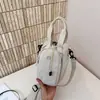Bolso Ligero Monocolor Multifuncional de Hombro Cruzado para Teléfono y Botella de Agua Nuevo Versátil Unisex Primavera Verano