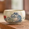 Fabricante Youlong Play Taza de Té Horno Ru Flor Taza Individual Juego de Té Kung Fu Chino Taza de Té Té en Casa Cerámica Taza Maestra