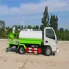 Camión Cisterna Nacional Vi Kaima de 1.5 Toneladas Aspersor Reducción de Polvo Camión Cisterna Kaima de 5 Toneladas Dongfeng Camión Supresor de Polvo de 3 Metros Cúbicos Configuración