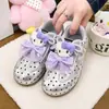 Zapatos Deportivos de Entrenamiento Bajos de Dibujos Animados KT Cat con Diseño de Puntos para Bebés Pequeños, Suela Suave, Zapatos Casuales Nuevos para Niños Pequeños Primavera/Otoño 2026
