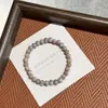 Pulsera de Cerámica Jingdezhen Nueva Pulsera de Cerámica China Joyería Estudiante Estilo Tíbet Cuerda Trenzada a Mano Puesto Regalo para Estudiante