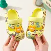 Sandálias de verão para bebês, meninos e meninas, tamancos infantis, sapatos de praia, chinelos para uso externo e interno