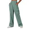Calça Jogger de Lã com Bolso Lateral, Casual Simples, Roupa de Trabalho, Nova Coleção Outono/Inverno 2025 para E-commerce Transfronteiriço
