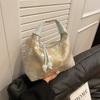 Bolso de estilo chino para mujer, bolso antiguo Hanfu popular de este año, bolso bandolera con texto de moda, 2024